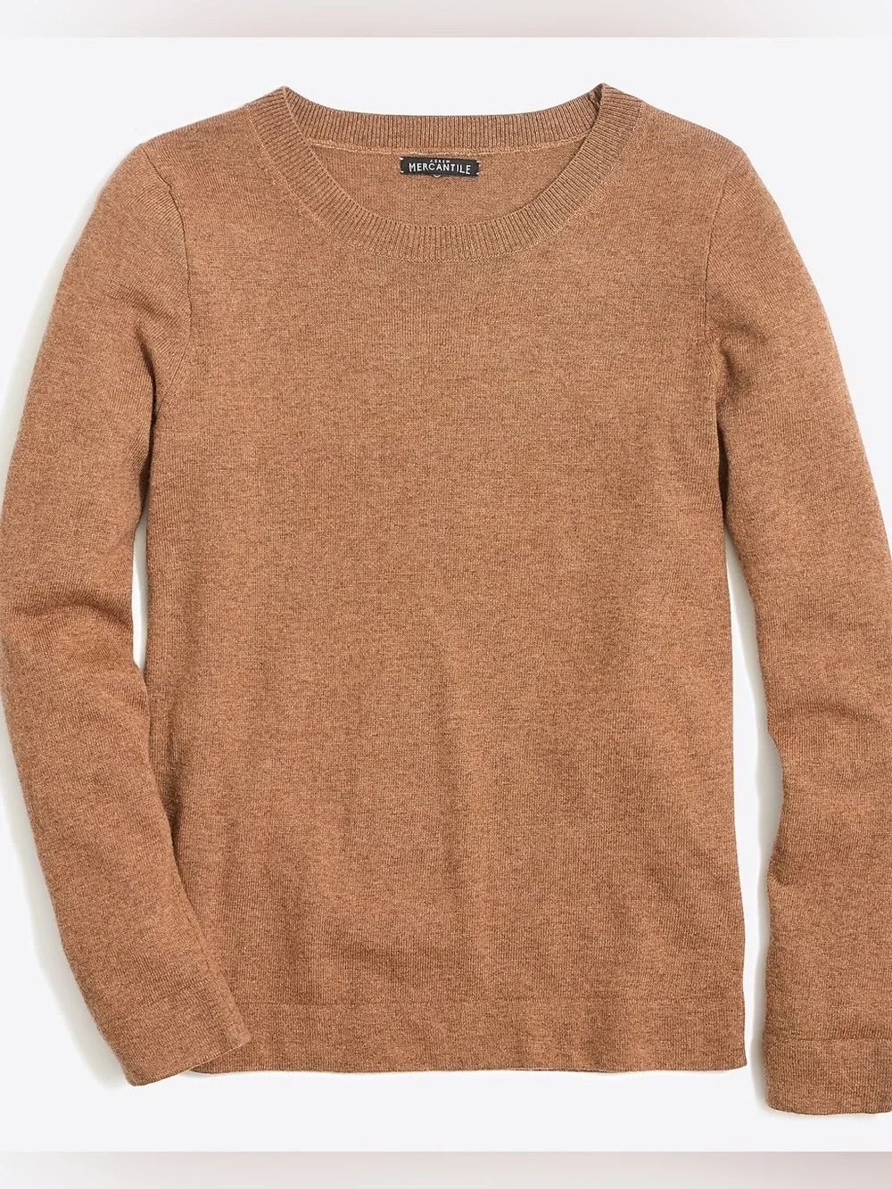 J.Crew Cotton-wool blend Teddie sweater